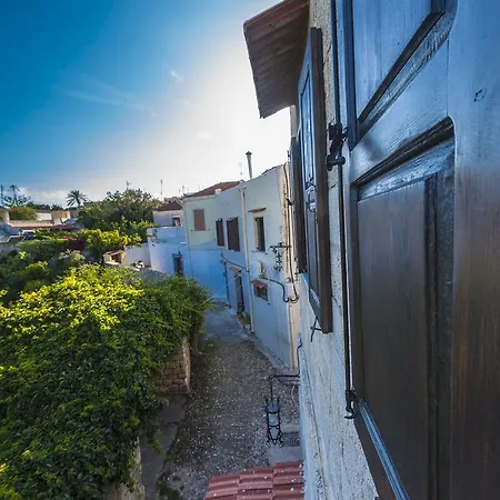 Finestra Medieval Home Rhodes City Exterior foto