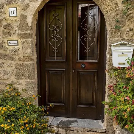 Finestra Medieval Home Rhodes City Exterior foto