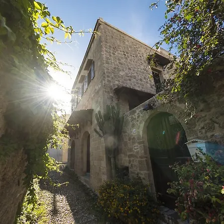 Finestra Medieval Home Rhodes City Exterior foto